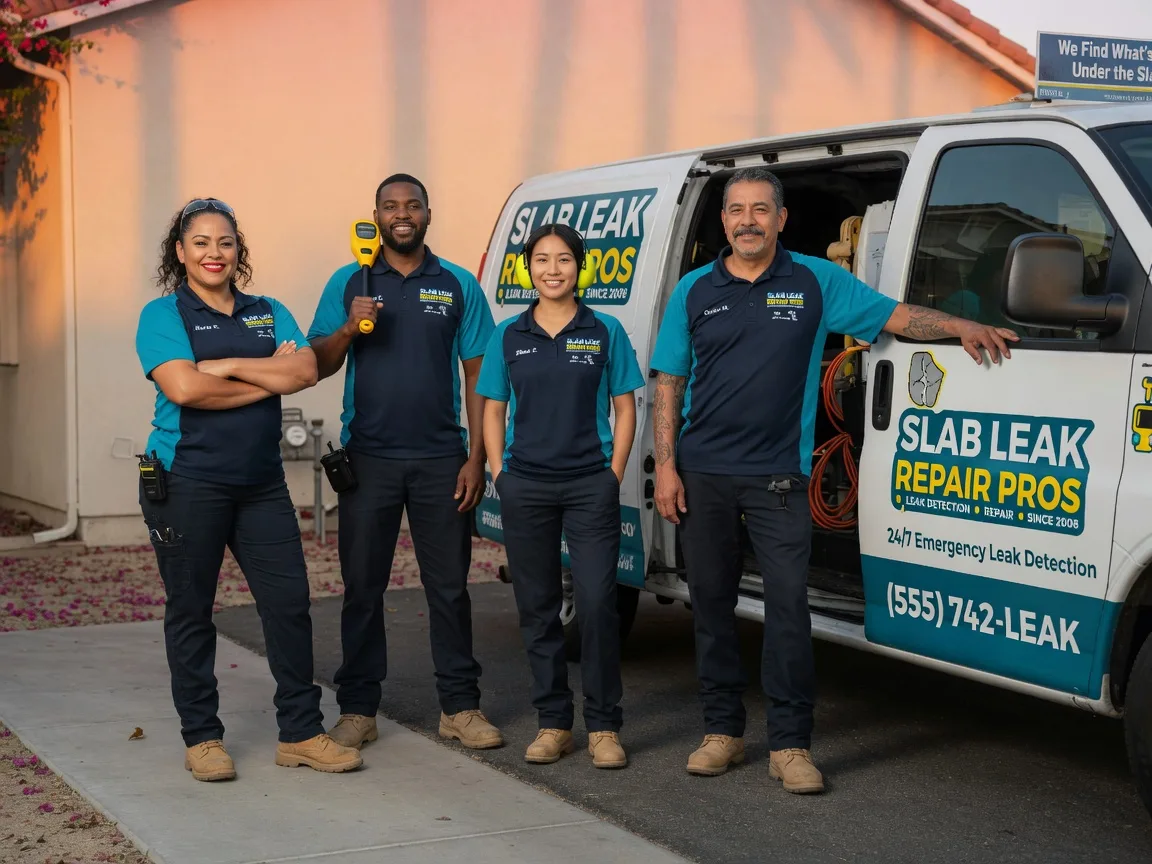 Slab Leak Repair company in Glenbeulah, WI